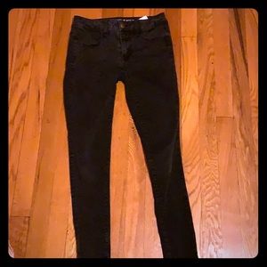 American Eagle black jeans!!!